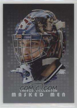 2008-09 In the Game Between the Pipes - Masked Men - Silver #MM-31 - Travis Fullerton