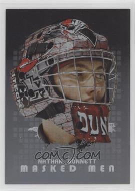 2008-09 In the Game Between the Pipes - Masked Men - Silver #MM-35 - Nathan Dunnett