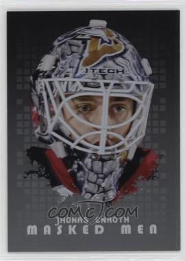 2008-09 In the Game Between the Pipes - Masked Men - Silver #MM-48 - Jhonas Enroth