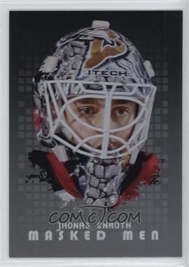 2008-09 In the Game Between the Pipes - Masked Men - Silver #MM-48 - Jhonas Enroth