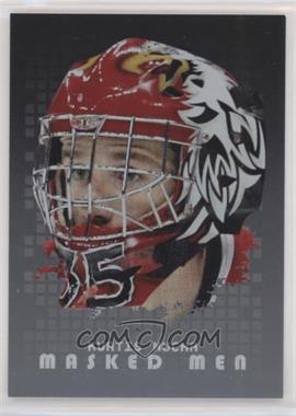 2008-09 In the Game Between the Pipes - Masked Men - Silver #MM-49 - Kurtis Mucha