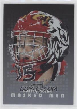 2008-09 In the Game Between the Pipes - Masked Men - Silver #MM-49 - Kurtis Mucha