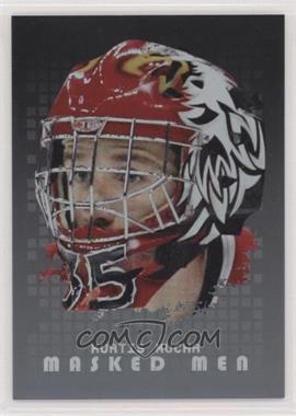 2008-09 In the Game Between the Pipes - Masked Men - Silver #MM-49 - Kurtis Mucha