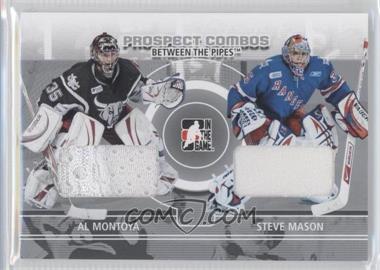 2008-09 In the Game Between the Pipes - Prospect Combos #PC-11 - Al Montoya, Steve Mason