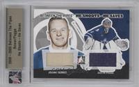 Johnny Bower, Justin Pogge [Uncirculated] #/20