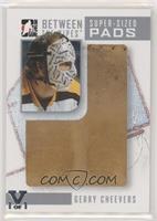 Gerry Cheevers #/1