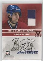 Brian Savage #/1