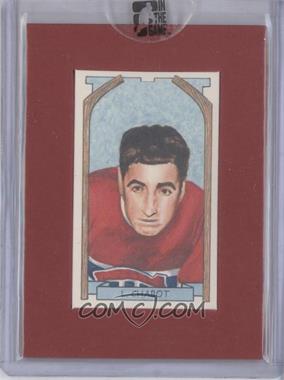 2008-09 In the Game Bleu Blanc et Rouge - [Base] - Rouge #17 - Lorne Chabot