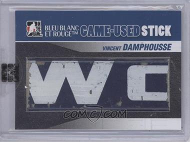 2008-09 In the Game Bleu Blanc et Rouge - Game-Used Stick - Bleu #GUS-05 - Vincent Damphousse /9