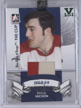 2008-09 In the Game Bleu Blanc et Rouge - The Cup - Bleu 14-15 ITG Vault #TC-16 - Rogie Vachon /1 [Uncirculated]