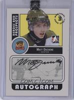 Matt Duchene [Uncirculated] #/3