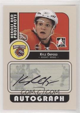 2008-09 In the Game Heroes and Prospects - Autographs #A-KO - Kyle Okposo