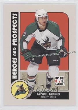 2008-09 In the Game Heroes and Prospects - [Base] #32 - Michael Grabner