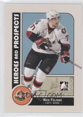 2008-09 In the Game Heroes and Prospects - [Base] #34 - Nick Foligno