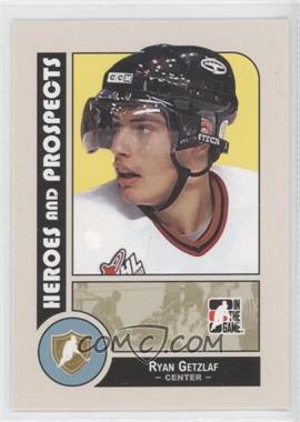 2008-09 In the Game Heroes and Prospects - [Base] #4 - Ryan Getzlaf