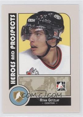 2008-09 In the Game Heroes and Prospects - [Base] #4 - Ryan Getzlaf