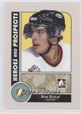 2008-09 In the Game Heroes and Prospects - [Base] #4 - Ryan Getzlaf