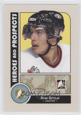 2008-09 In the Game Heroes and Prospects - [Base] #4 - Ryan Getzlaf