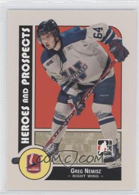 2008-09 In the Game Heroes and Prospects - [Base] #45 - Greg Nemisz