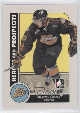 2008-09 In the Game Heroes and Prospects - [Base] #63 - Brayden Schenn