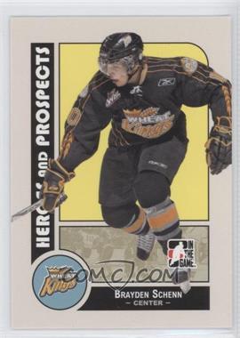 2008-09 In the Game Heroes and Prospects - [Base] #63 - Brayden Schenn