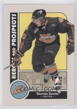 2008-09 In the Game Heroes and Prospects - [Base] #63 - Brayden Schenn