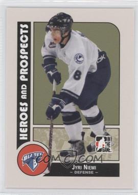 2008-09 In the Game Heroes and Prospects - [Base] #70 - Jyri Niemi