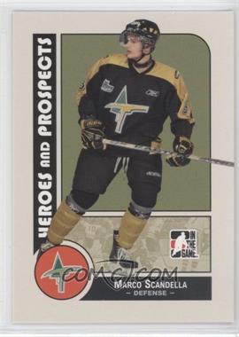 2008-09 In the Game Heroes and Prospects - [Base] #94 - Marco Scandella