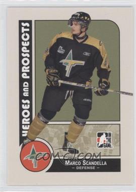 2008-09 In the Game Heroes and Prospects - [Base] #94 - Marco Scandella