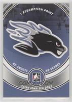 Saint John Sea Dogs Logo [EX to NM]