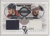 Gilbert Brule, Brandon Sutter #/1