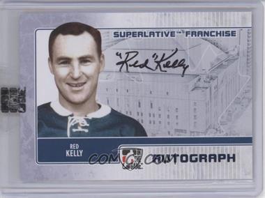 2008-09 In the Game Superlative Franchise - Autographs - Blue #A-RK - Red Kelly