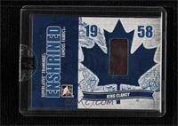 King Clancy [Uncirculated] #/9