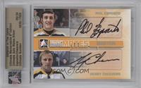 Phil Esposito, Gerry Cheevers #/24