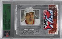 Chris Chelios (2009 Winter Classic Patch) [Uncirculated] #/90