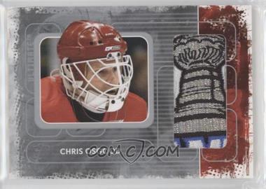 2008-09 In the Game Ultimate Memorabilia 9th Edition - [Base] - Silver #_CHOS.2 - Chris Osgood (Facing Right) /50