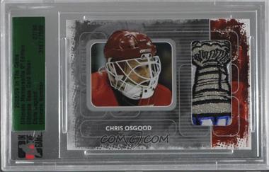2008-09 In the Game Ultimate Memorabilia 9th Edition - [Base] - Silver #_CHOS.2 - Chris Osgood (Facing Right) /50 [Uncirculated]