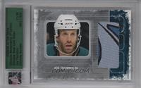 Joe Thornton (San Jose 10th Anniversary Patch) [Uncirculated] #/90