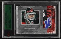 Martin Brodeur (1995 Stanley Cup Patch) [Uncirculated] #/90