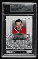 Jacques Plante [Uncirculated] #/19