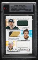 Joe Nieuwendyk, Mike Modano, Fabian Brunnstrom [Uncirculated] #/24