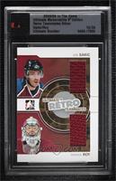 Joe Sakic, Patrick Roy [Uncirculated] #/24