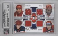 Valeri Kharlamov, Vladislav Tretiak, Pavel Datsyuk, Alexander Ovechkin #/24