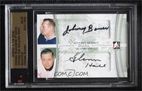 Johnny Bower, Glenn Hall [Uncirculated] #/9