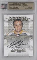 Gerry Cheevers #/24