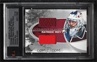 Patrick Roy [Uncirculated] #/19