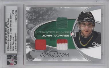 2008-09 In the Game Ultimate Memorabilia 9th Edition - Ultimate Player - 3 Piece Silver #_JOTA - John Tavares /19