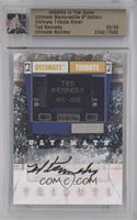 Ted Kennedy #/9