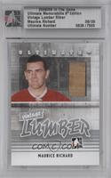 Maurice Richard #/9