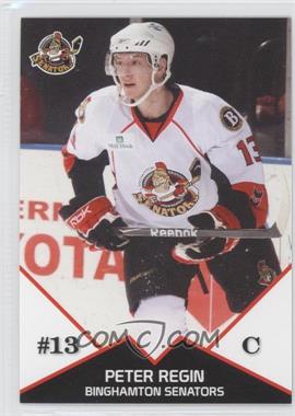 2008-09 Just Sports Photography Binghamton Senators - [Base] #_PERE - Peter Regin